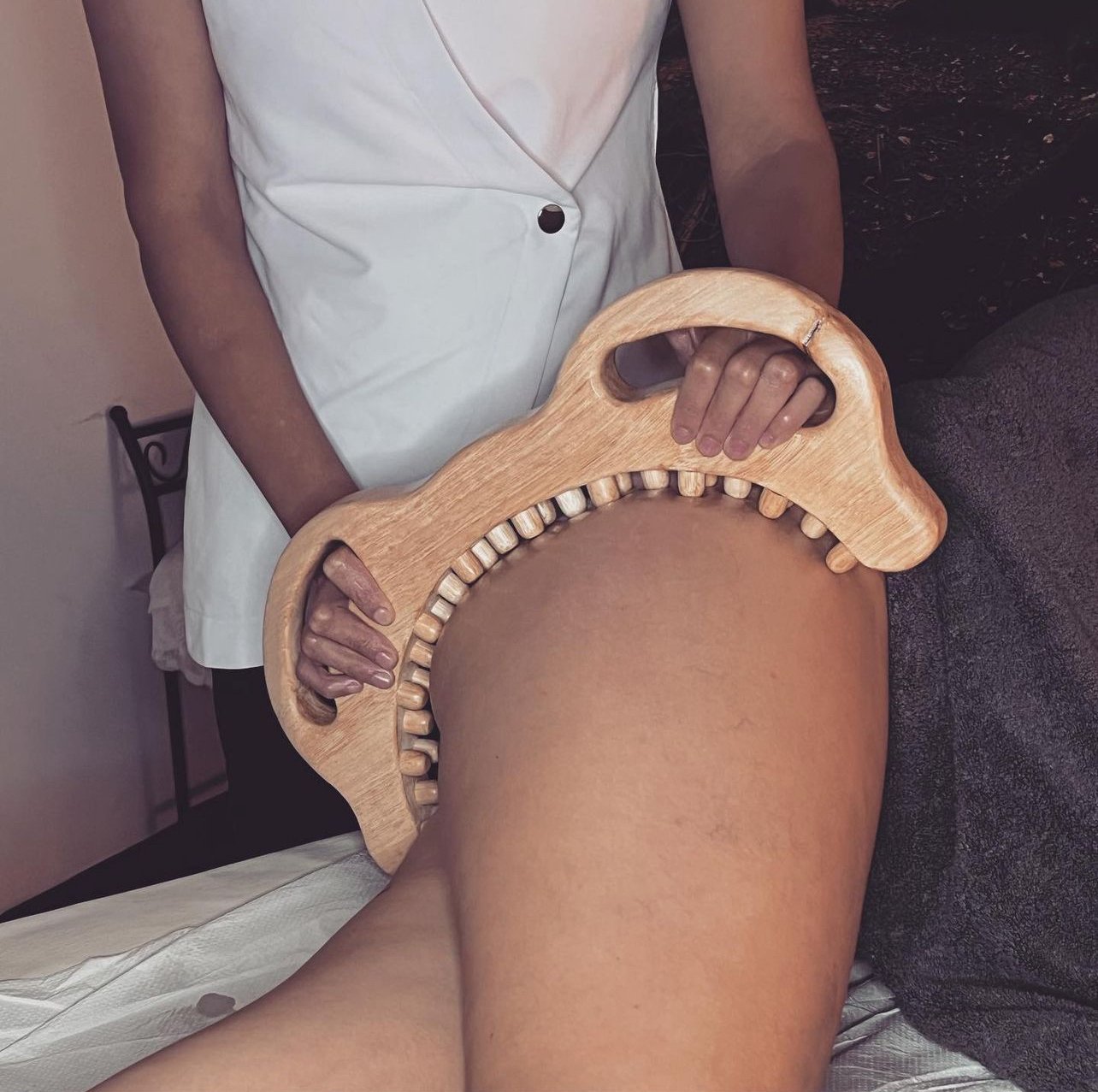 Maderoterapia